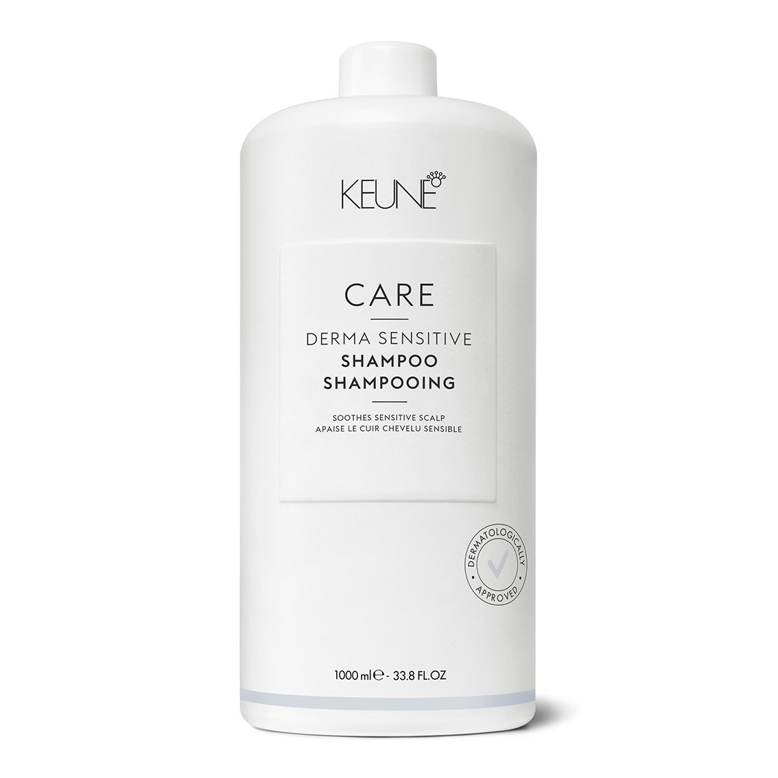 KEUNE Haircosmetics CARE DERMA SENSITIVE Šampūnas jautriai galvos odai KEUNE Haircosmetics CARE DERMA SENSITIVE Šampūnas jautriai galvos odai