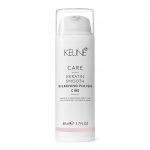 KEUNE Haircosmetics CARE KERATIN SMOOTH Glotnumo ir blizgesio suteikiantis kremas