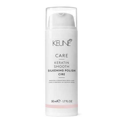 KEUNE Haircosmetics CARE KERATIN SMOOTH Glotnumo ir blizgesio suteikiantis kremas