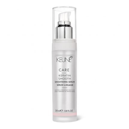 KEUNE Haircosmetics CARE KERATIN SMOOTH Serumas su keratinu sausiems, nepaklusniems plaukams