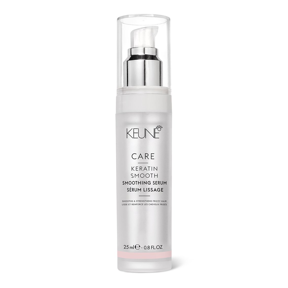 KEUNE Haircosmetics CARE KERATIN SMOOTH Serumas su keratinu sausiems, nepaklusniems plaukams KEUNE Haircosmetics CARE KERATIN SMOOTH Serumas su keratinu sausiems, nepaklusniems plaukams