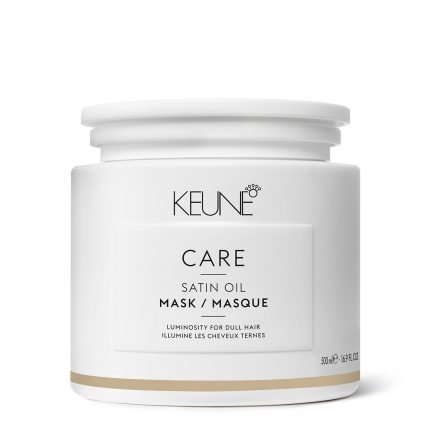 KEUNE Haircosmetics CARE SATIN OIL Kaukė sausiems, porėtiems plaukams