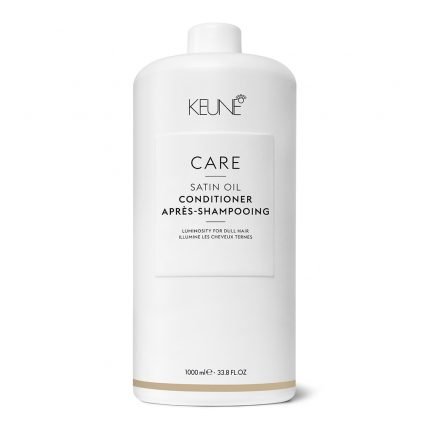 KEUNE Haircosmetics CARE SATIN OIL Kondicionierius sausiems, pažeistiems plaukams