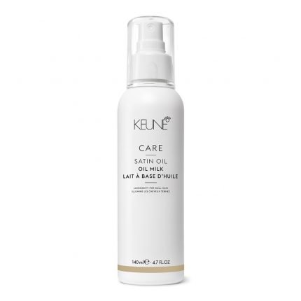 KEUNE Haircosmetics CARE SATIN OIL Purškiama dulksna sausiems, pažeistiems plaukams