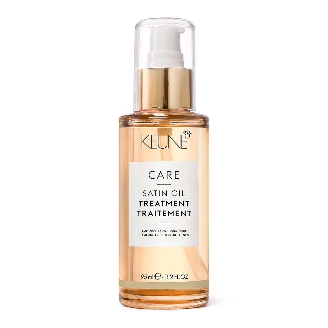 KEUNE Haircosmetics CARE SATIN OIL Purškiamas aliejus negyvybingiems plaukams KEUNE Haircosmetics CARE SATIN OIL Purškiamas aliejus negyvybingiems plaukams