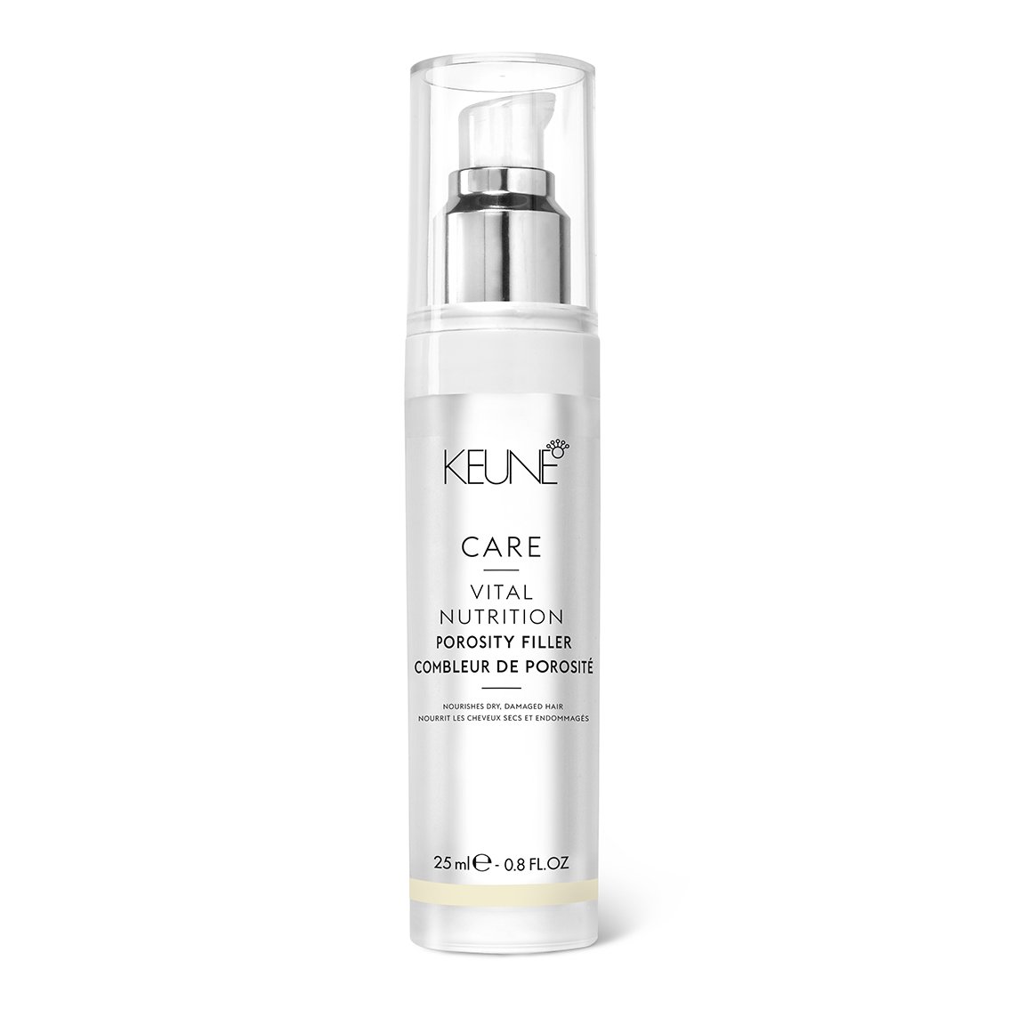 KEUNE Haircosmetics CARE VITAL NUTRITION Užpildas, mažinantis plaukų porėtumą KEUNE Haircosmetics CARE VITAL NUTRITION Užpildas, mažinantis plaukų porėtumą