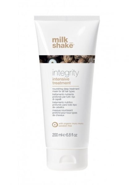 INTEGRITY INTENSIVE TREATMENT STIPRI MAITINANTI KAUKĖ SU EKOLOGIŠKU MURU MURU SVIESTU