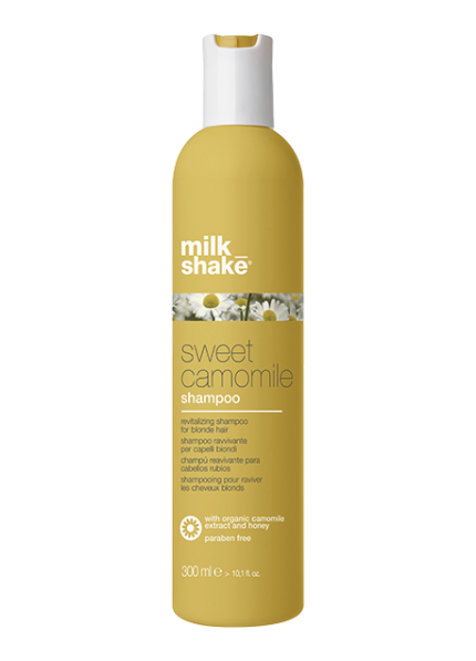 SWEET CAMOMILE SHAMPOO ŠAMPŪNAS ŠVIESIEMS PLAUKAMS