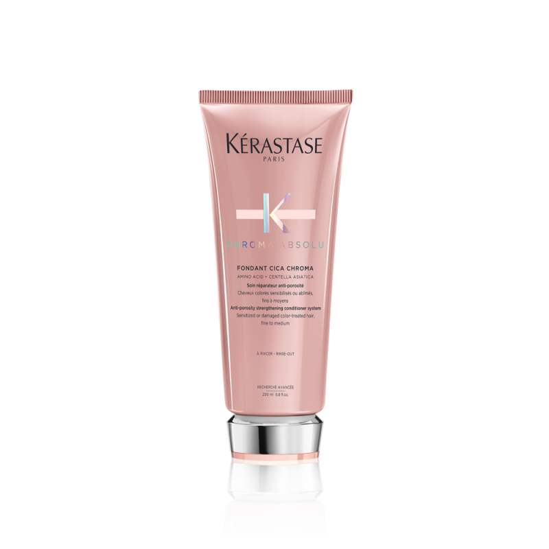 KERATSASE FONDANT CICA CHROMA NUO PORĖTUMO SAUGANTIS KONDICIONIERIUS, 200 ML
