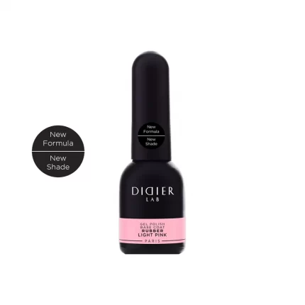 "Didier Lab" Maskuojanti Kaučiukinė Bazė "Rubber Base", Light Pink