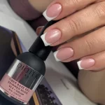 "Didier Lab" Stiklo Pluošto Bazė "Fiber", Shimmer Nude - Image 2