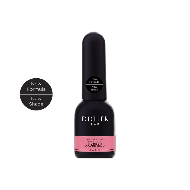 cover pink "Didier Lab" Maskuojanti Kaučiukinė Bazė "Rubber Base", Cover Pink - Image 1