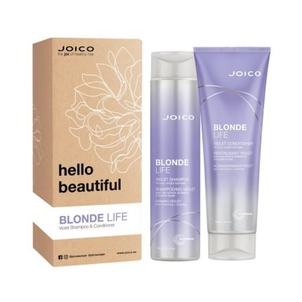 JOICO BLONDE LIFE VIOLET HOLIDAY DUO 2022