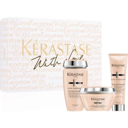 Kerastase Curl Manifesto Holiday Gift Set 2022