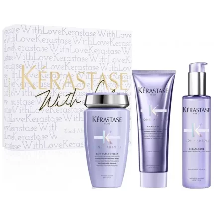 Kerastase Blond Absolu Fondant Holidays Gift Set 2022