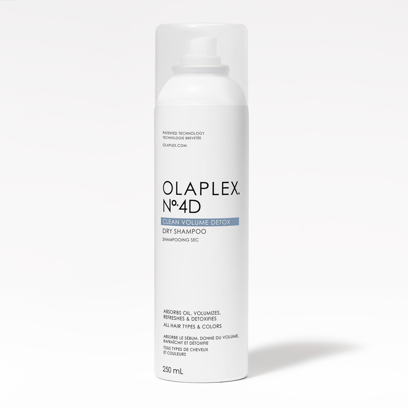 BG_EU_Olaplex_4D_Product_AL13186-FRONT_2000x2000 OLAPLEX No.4D Clean Volume Detox Sausas šampūnas - Image 1