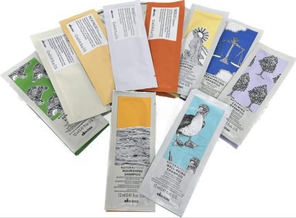 DAVINES mėginėlių rinkinys ŠAMPŪNŲ MIX 10vnt