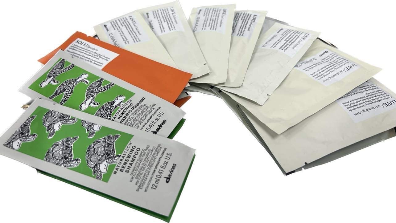 IMG-8273 DAVINES mėginėlių rinkinys GARBANOTIEMS 10vnt - Image 1