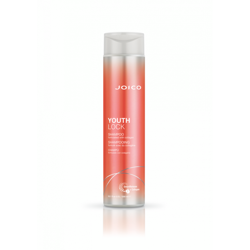 joico-youth-lock-shampoo-300-ml JOICO Youth Lock Collagen šampūnas 300ml - Image 1