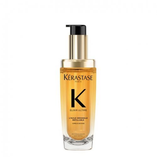 kerastase-elixir-ultime-l-huile-originale-plauku-aliejus-visu-tipu-plaukams Kérastase L'Huile Elixir Ultime Plaukus Gražinantis Plonų Ir Normalių Plaukų Aliejus 75ml. - Image 1