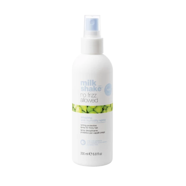 MS NO FRIZZ AMAZING-600x600 AMAZING ANTI-HUMIDITY SPRAY apsauginis purškiklis garbanotiems plaukams 200ml. - Image 1