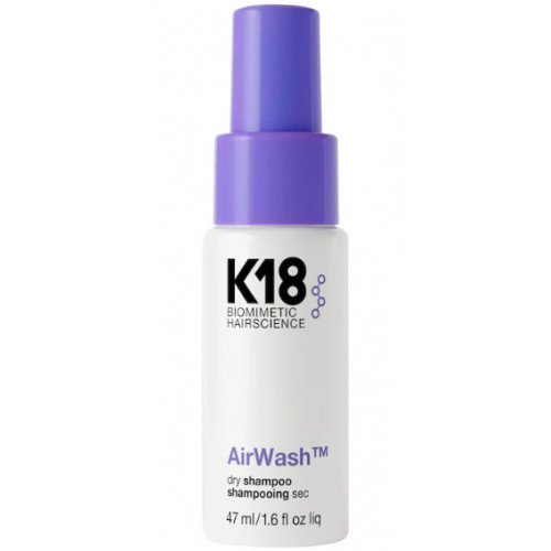 k18-airwash-dry-shampoo-sausas-plauku-sampunas (1) K18 Sausas plaukų šampūnas AirWash Dry Shampoo 47ml - Image 1