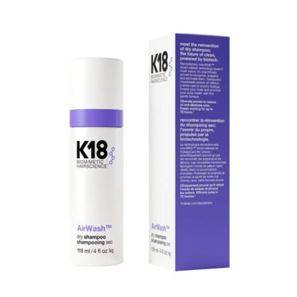 K18 Sausas plaukų šampūnas AirWash Dry Shampoo 118ml