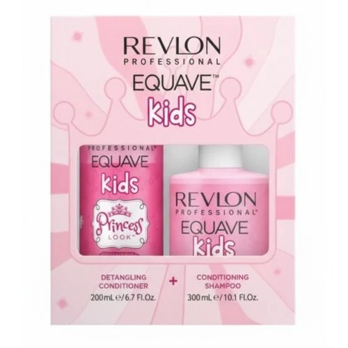 revlon-professional-sampuno-ir-kondicionieriaus-rinkinys-mergaitems-equave-kids-princess-look-shampoo-conditioner Revlon Professional Equave Kids Princess Look Shampoo & Conditioner - Image 1