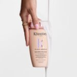 Kérastase Gloss Absolu Bain Creme Hydra-Glaze Shampoo Drėkinamasis ir žvilgesio suteikiantis kreminis šampūnas 250ml - Image 2