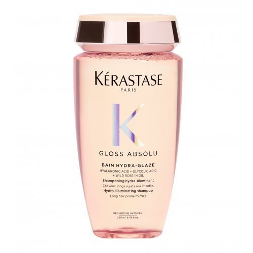 kerastase-gloss-absolu-bain-hydra-glaze-drekinamasis-ir-zvilgesio-suteikiantis-sampunas Kérastase Gloss Absolu Bain Hydra-Glaze Drėkinamasis ir žvilgesio suteikiantis šampūnas 250ml - Image 1