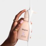 Kérastase Gloss Absolu Frizz-Glaze Cream Kremas storiems, šiauštis linkusiems plaukams 240ml - Image 2