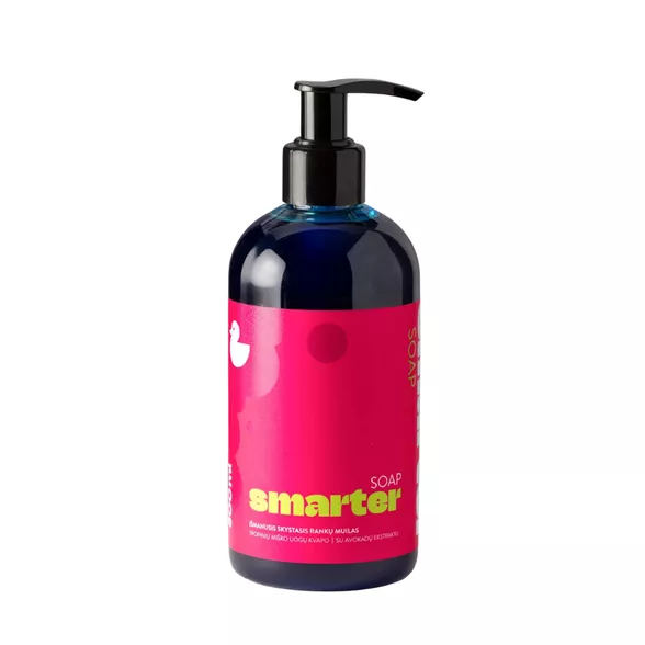 df7fa9d3725044e8c8dd018e46ac SmarterSoap edukacinis rankų muilas 300ml. - Image 1