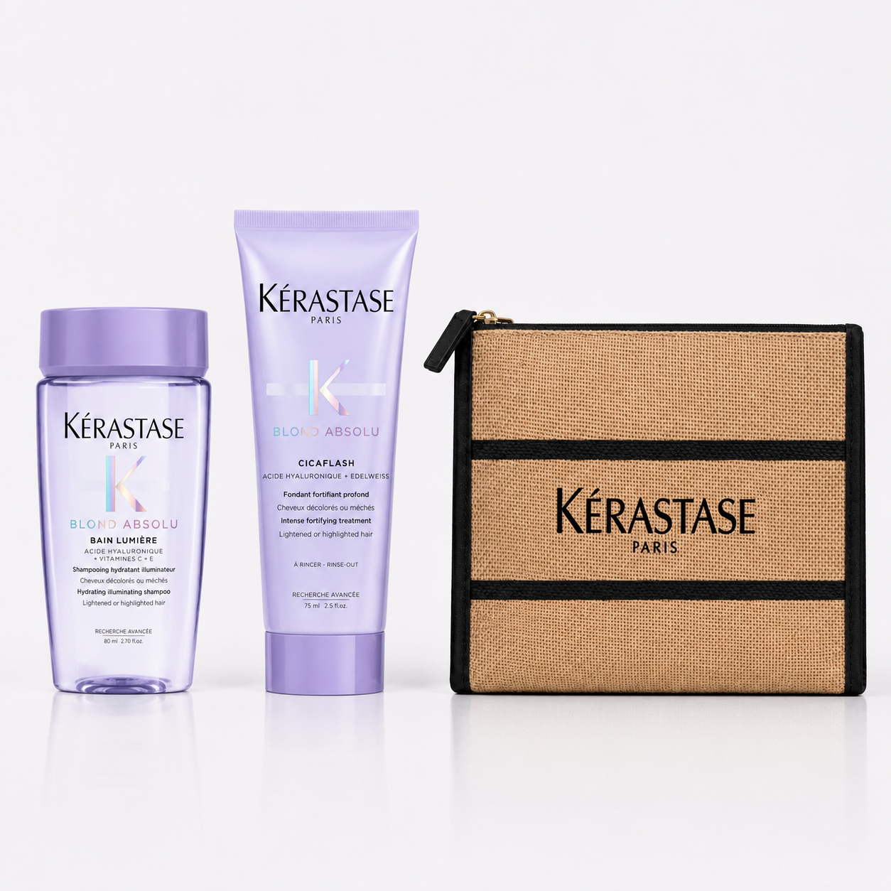 472AEB16-5C5B-4FD8-B7B7-8E1250CB5EAD Kérastase Blond Absolu kelioninis rinkinys - Image 1