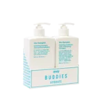 evo buddies hydrate: the therapist šampūnas + kondicionierius