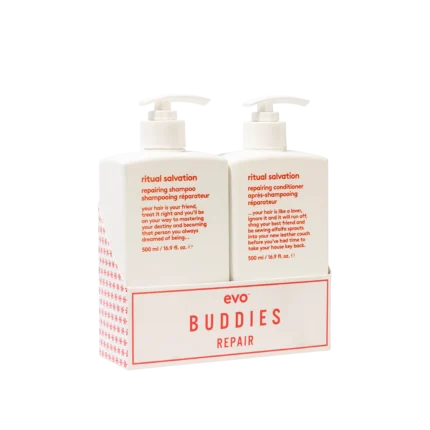 evo buddies repair: ritual salvation šampūnas + kondicionierius