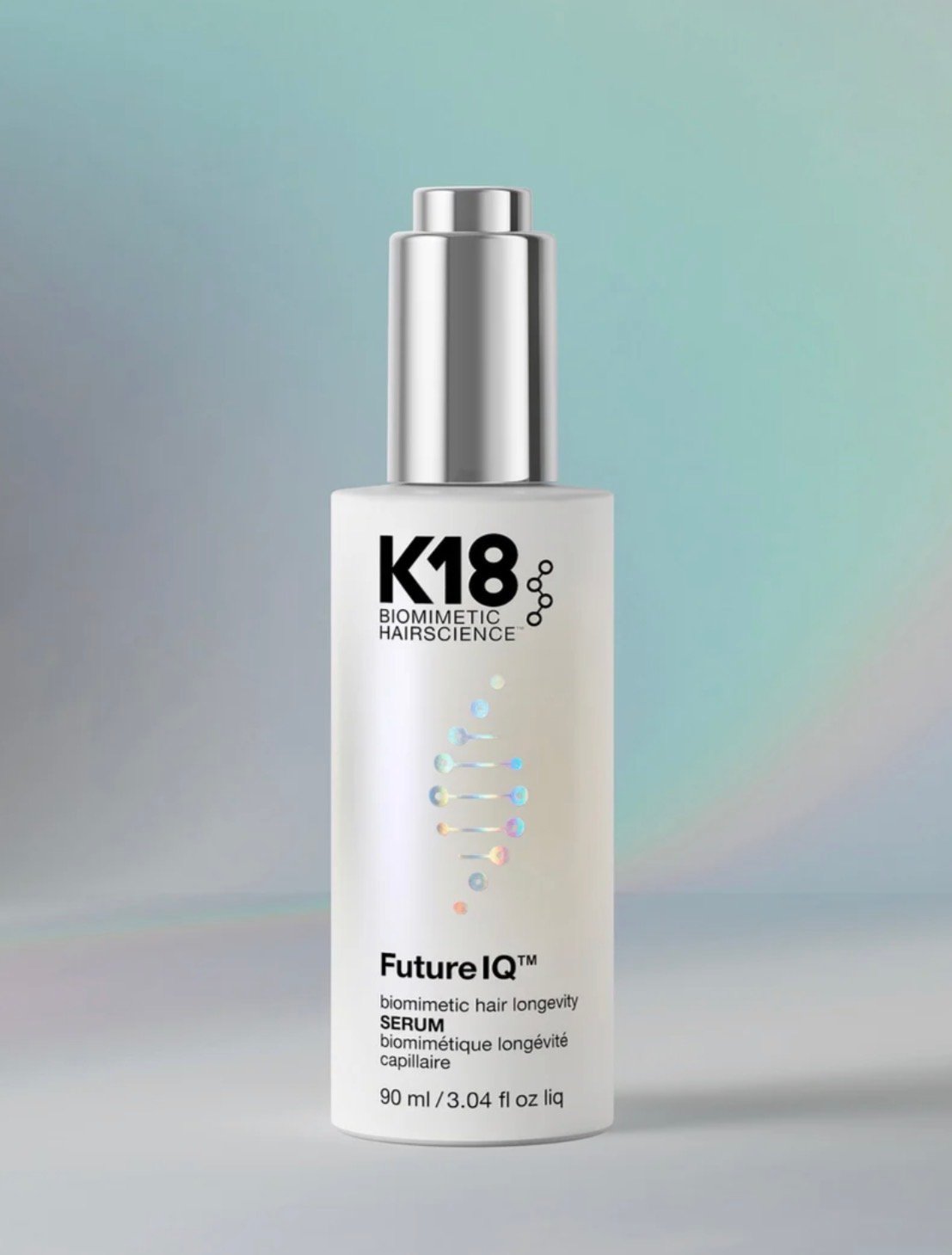 Screenshot K18 FutureIQ™ biomimetinis plaukų ilgaamžiškumo serumas 90ml - Image 1