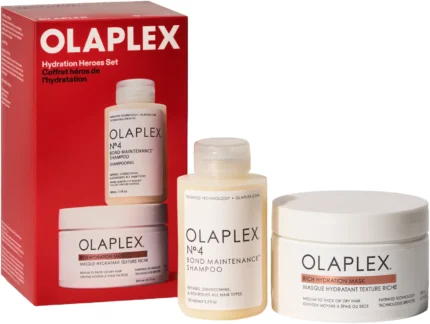 OLAPLEX HYDRATION HEROES SET